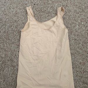 Nordstrom Lingerie Nude Cami Small